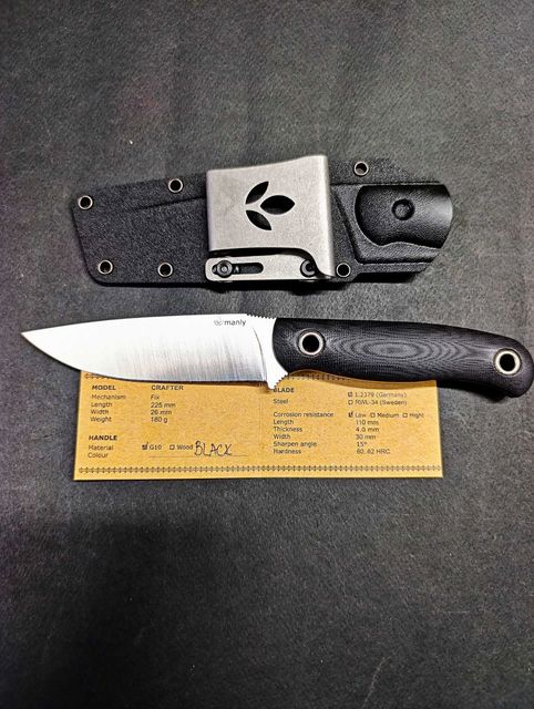 Нож Manly Crafter