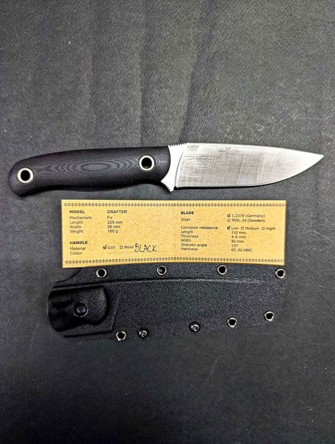 Нож Manly Crafter