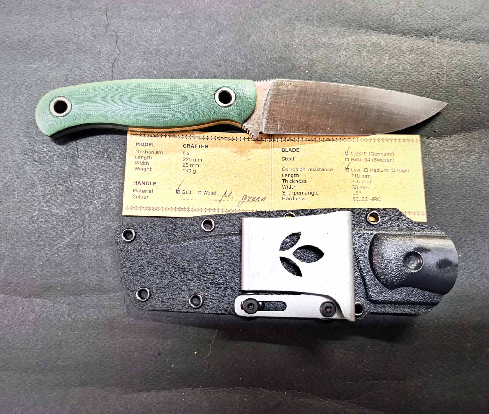 Manly Crafter Military гледка 2