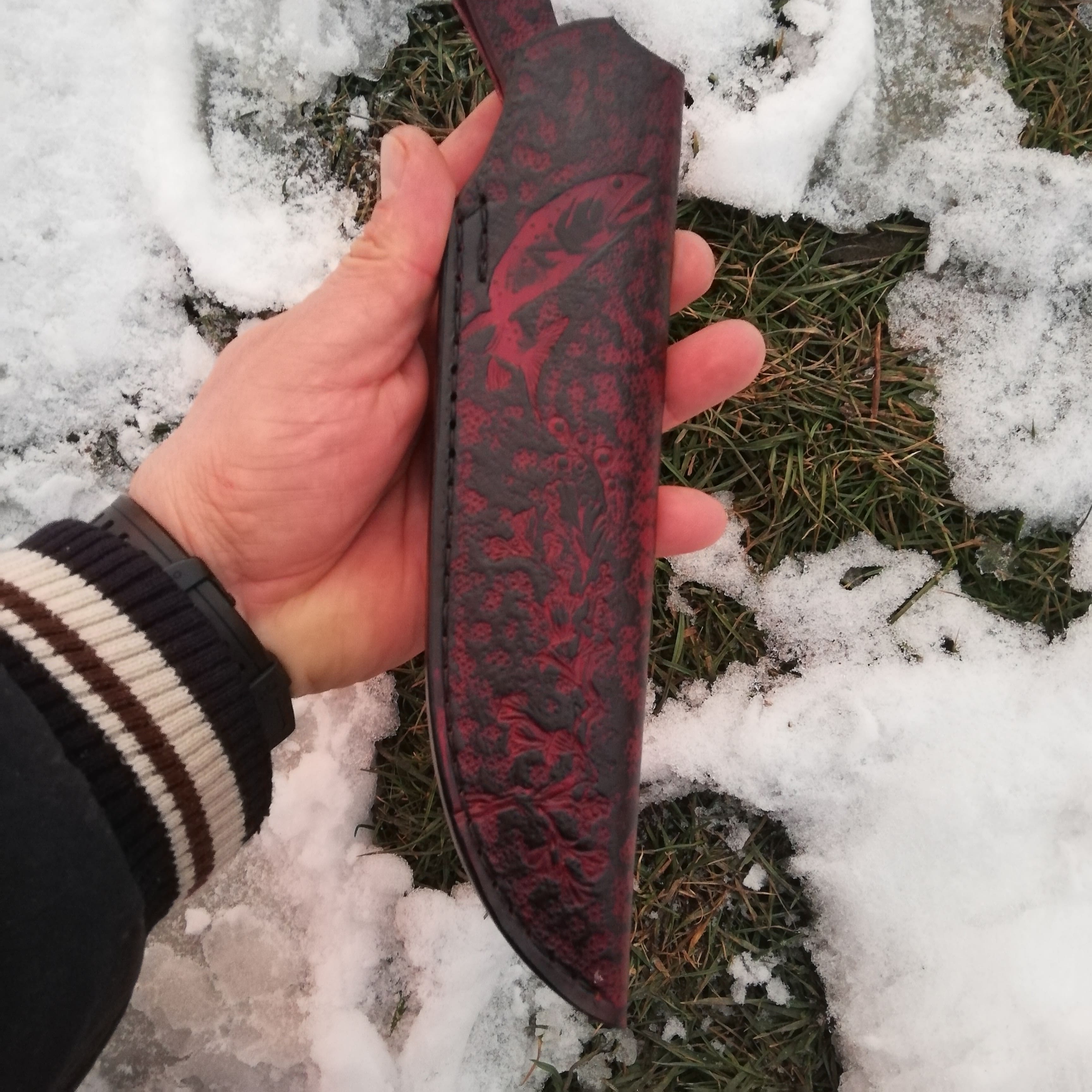 Кания Огнена риба