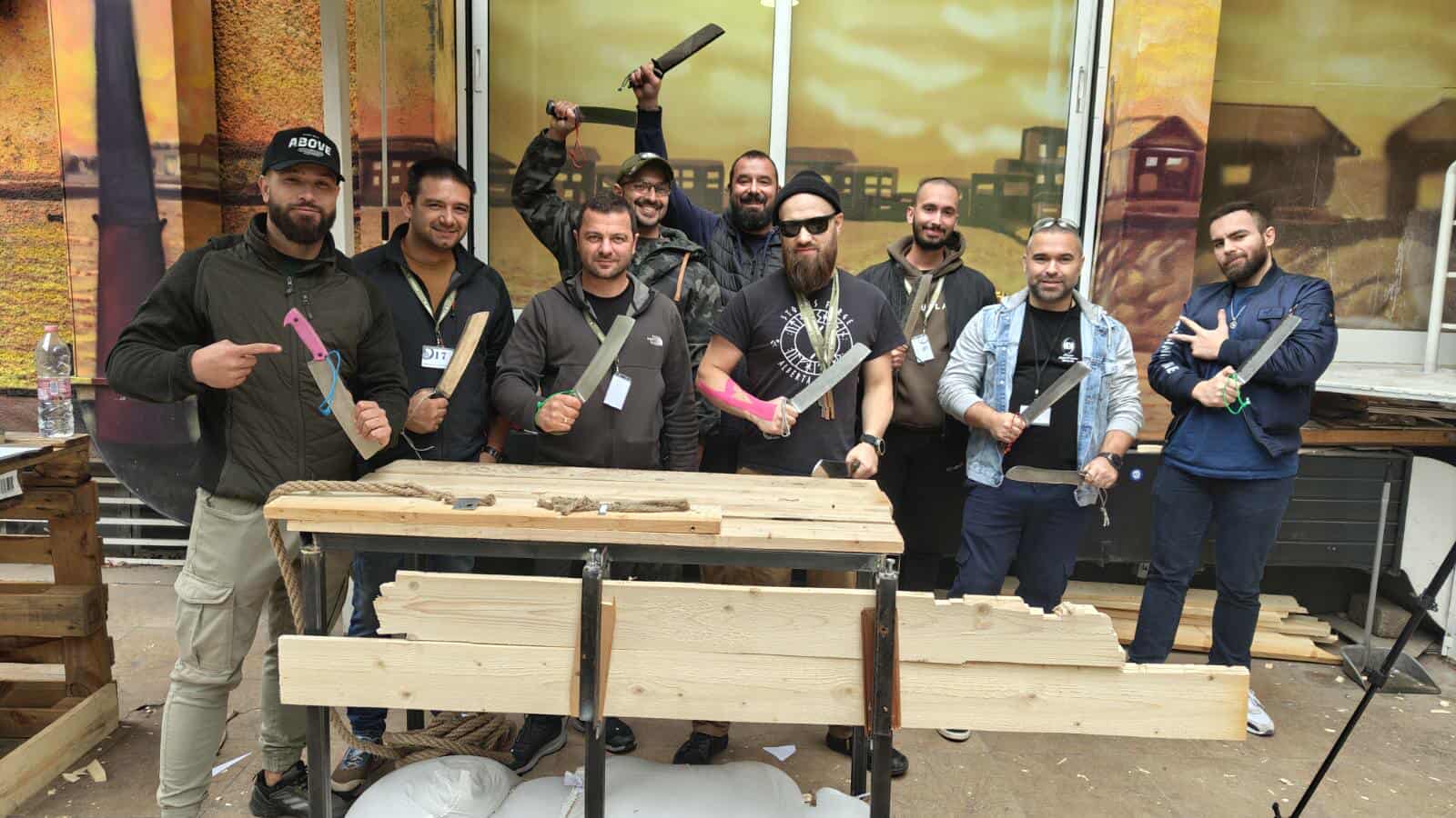 Bulgarian Competition Chopper Tournament